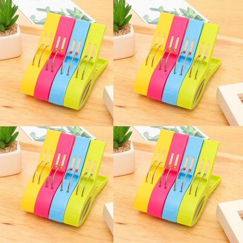 4/8/12/24pcs Beach Towel Clips Chair Clips Towel Holder,Plastic Clothes Pegs Hanging Clip Clamps, Yellow,blue,green,red