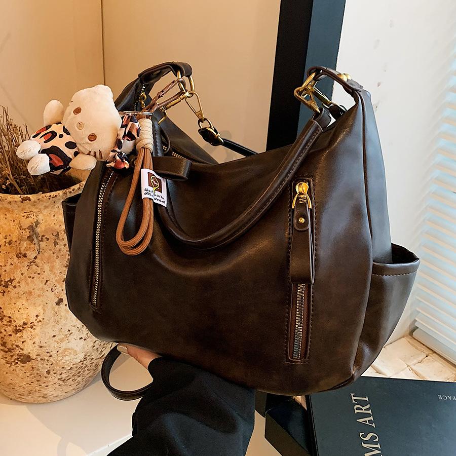 Large Capacity Shoulder Bag Women's Bag Women's New Fashion Shoulder Messenger Bag