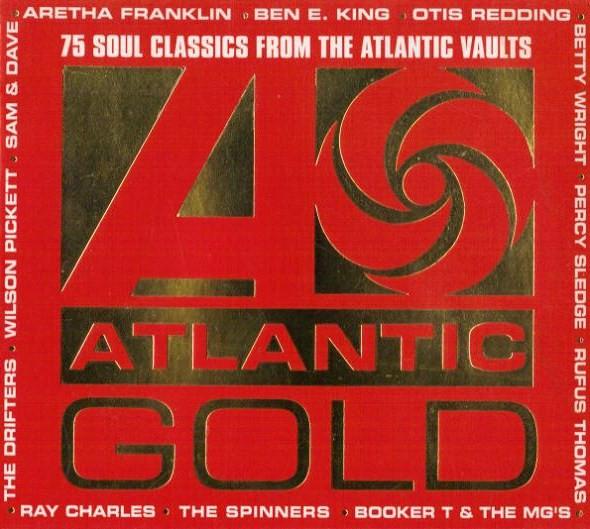 CD РАЗЛИЧНЫЕ Atlantic Gold 75 Душевные Классики Fro WSMCD191 WARNER STRATEG 2005 Великобритания SoulFunk Б/У