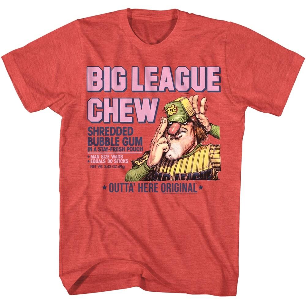 Big League Chew Shredded Bubble Gum Men T Shirt M