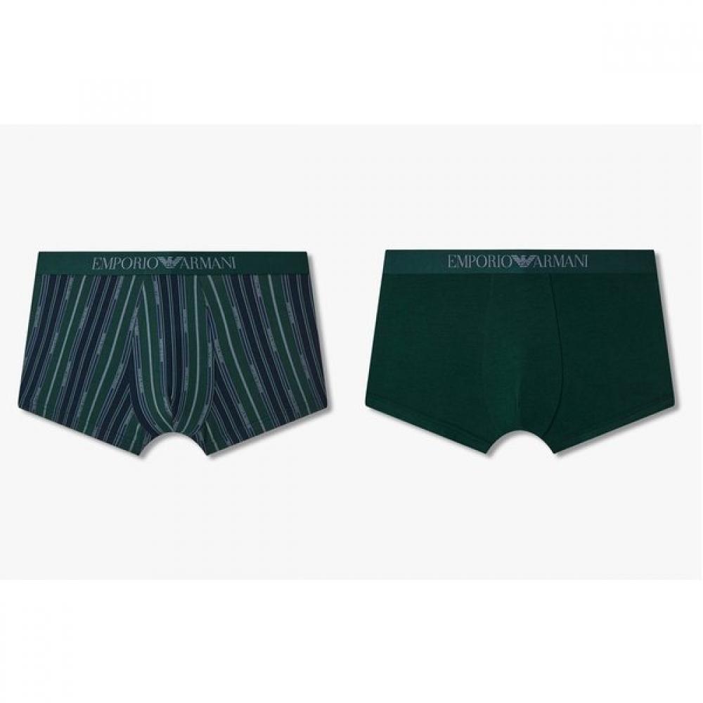 

Emporio Armani Men S Cotton drawerS 2Set Logo Patterned Solid 0815312039 0815312040 M(100)