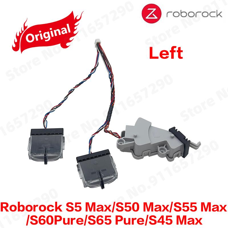 

Оригинальные Roborock S5 Max/S50 Max/S55 Max/S60Pure/S65 Pure/S45 Max Правая и Левая Датчики Обрыва Робот-пылесос Аксессуары для Датчиков Обрыва