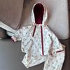 Jungen Mädchen Kleidung Set Frühling Herbst Stil Kinder Kapuzenjacke Hose Sportbekleidung Zweiteiliges Set