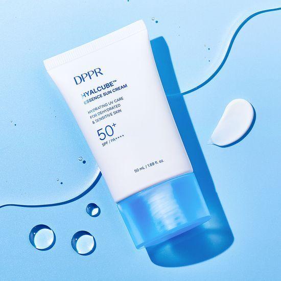 DPPR Hyaluronic Acid Hyal Cube Essence Sunscreen 50ml