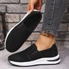 Fashion Casual Slip On Platform Sneakers for Women Lightweight Breathable Walking Shoes Woman Comfort Thick Sole Non Slip Sports Shoes