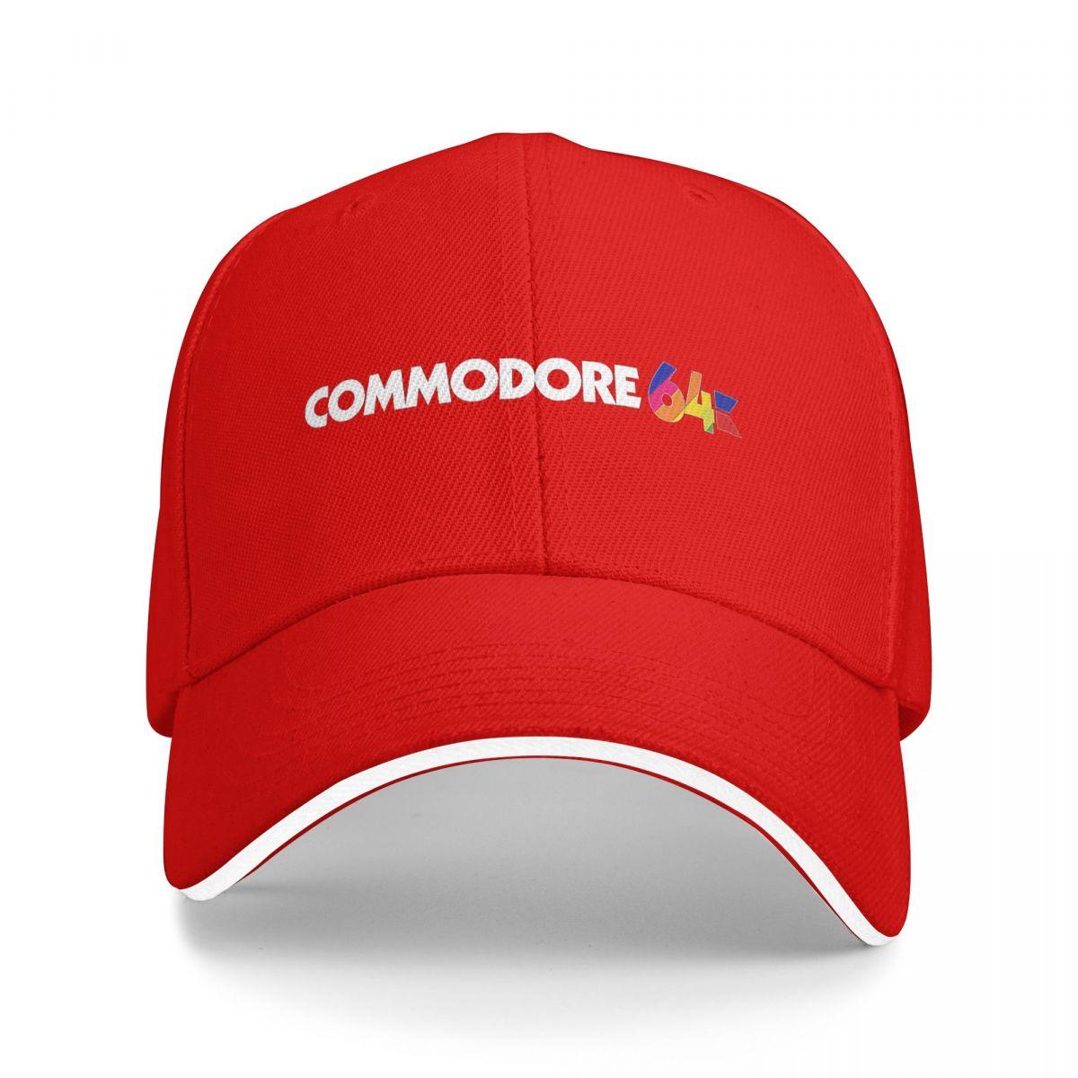 

Кепки Бейсболки Commodore 64 Snapback Дышащие Повседневные Кепки для Мужчин и Женщин One Size