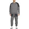 Nike Sweatshirts Men's Gray Crew Neck Moderate Other DQ4854-071