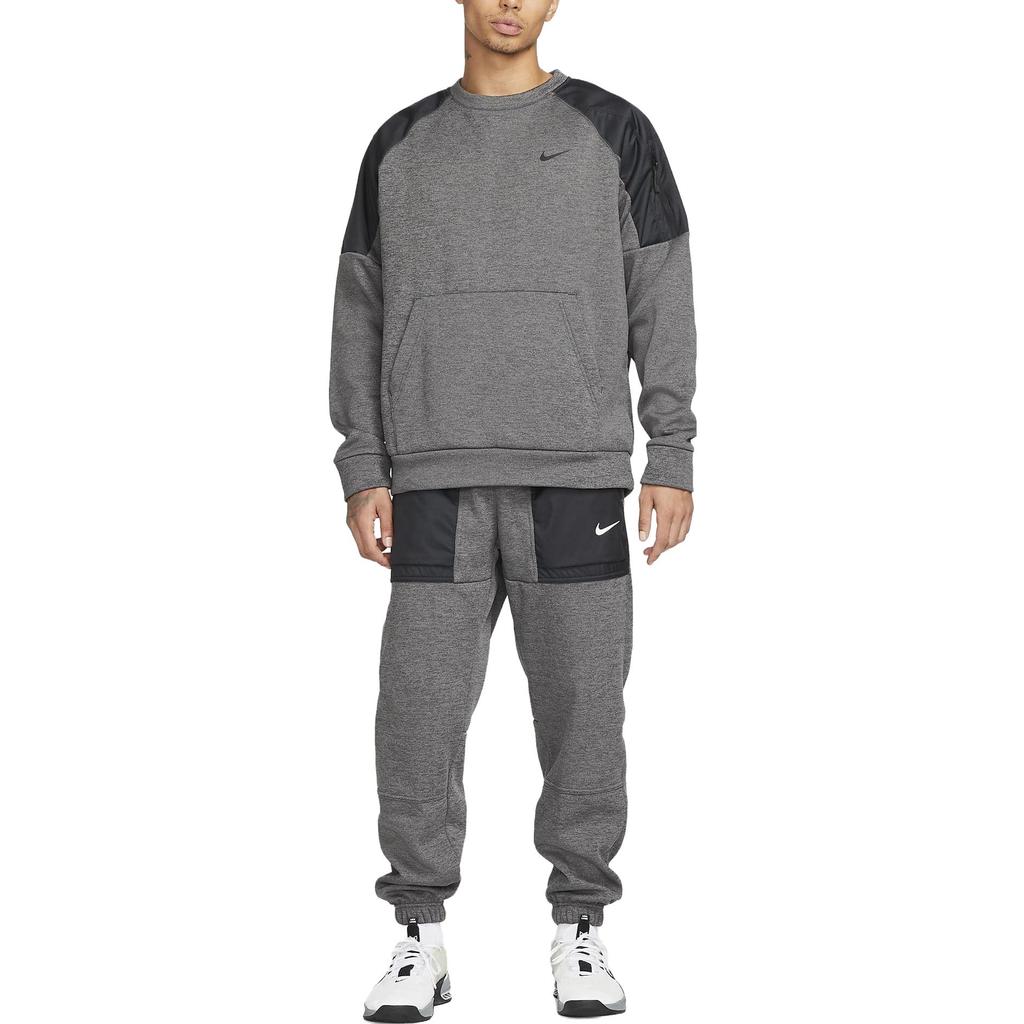 Nike Sweatshirts Men's Gray Crew Neck Moderate Other DQ4854-071