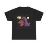 Dinosaur T Shirt Funny Extinction Heavy Cotton
