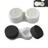 Contact Lens Double Storage Case with Leak Proof Design Separate Storage for Daily Use