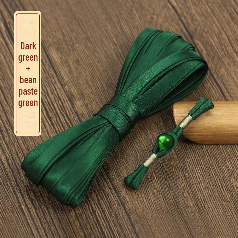 Nasture Hanfu Cheongsam din Jad Hengmeihe - Accesoriu decorativ în stil etnic