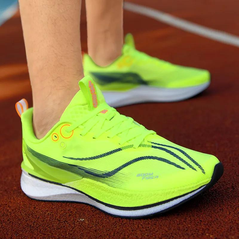 Men's shoes Marathon lightweight shock absorption professional running shoes summer 2025 new student sports shoes