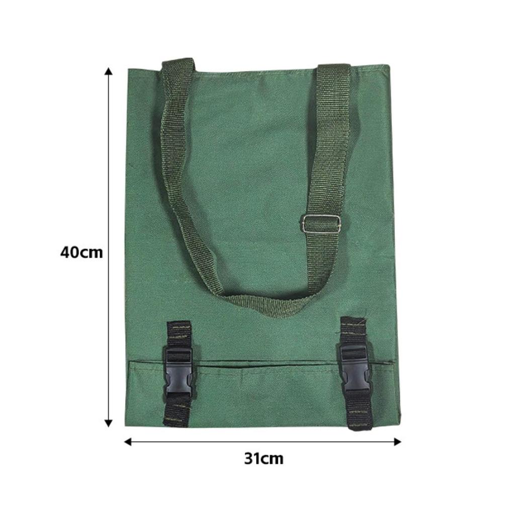 Borsa da Raccolta Indossabile con Spallacci Versatile per la Raccolta in Frutteto