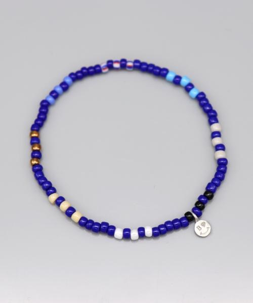 Bonbeau Solid And Pattern Color Mix Layered Bracelet Smile Mini Charm Color Mix Layered Bracelet