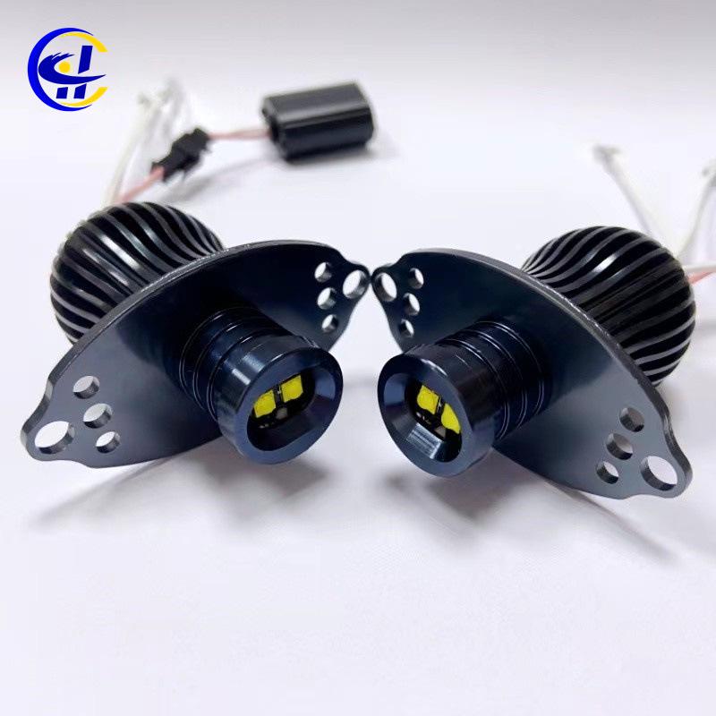 LED Angel Eyes Daytime Running Lights for BMW E90 E91 Headlights