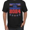 Kamala Harris for President 2024 USA Stars Stripes Campaign T Shirt