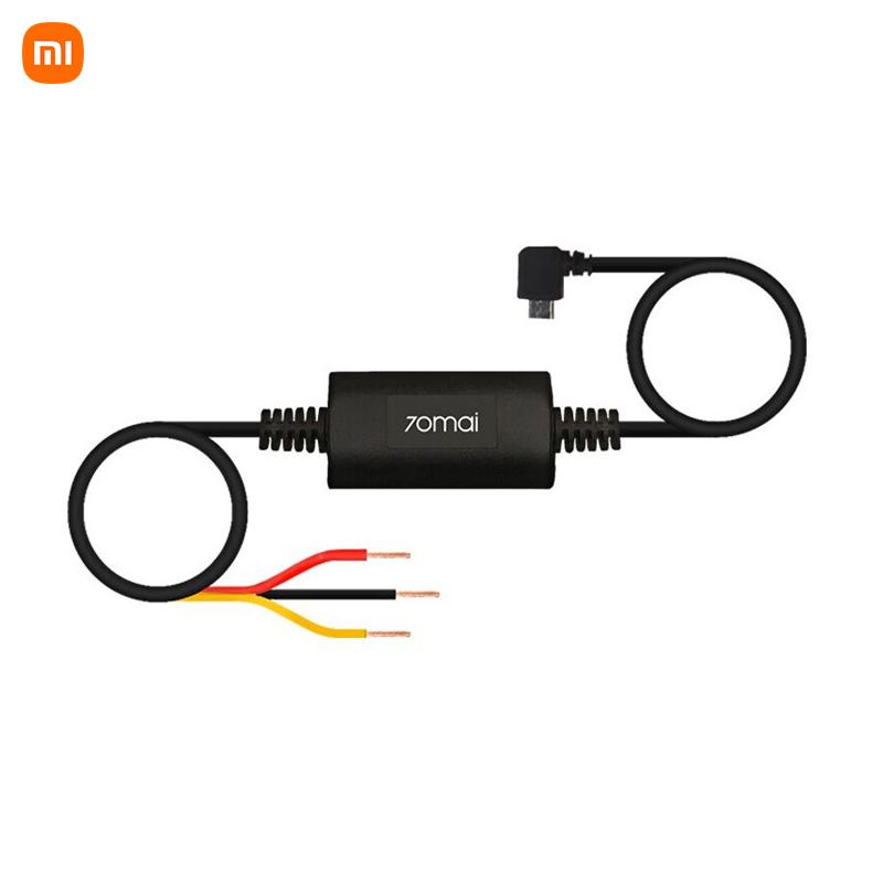 

XIAOMI 70MAI Кабель для наблюдения за парковкой чёрный