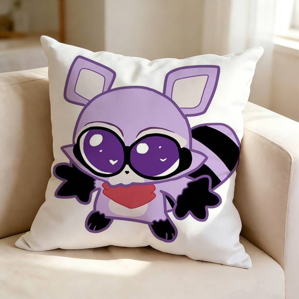IIndigo Park game RRambley Square DoubleSided printed Pillow Case Bedroom Bedside Pillow Sofa Cushion Cover
