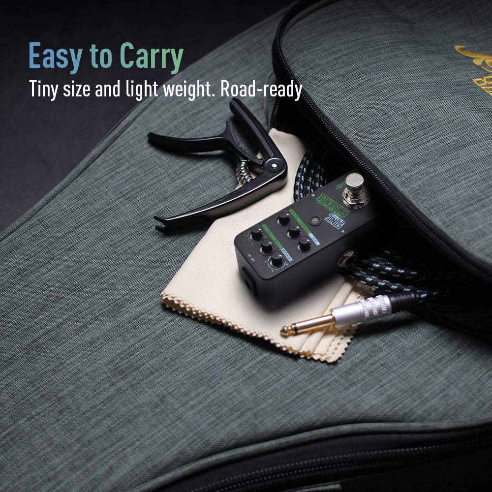 SONICAKE Delay Reverb Guitar Effects Pedal Sonic Ambience &