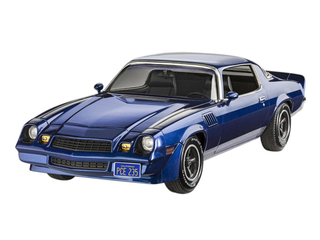 Revell Chevrolet Camaro Z/28 Model Kit 1/25 Plastic 07728 Car