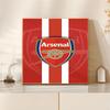 Arsenal Football Club Logo 5D Diy Diamond Painting Round Diamond Diy Frameless Holiday Artwork Suitable For Home Office Wall Decoration
