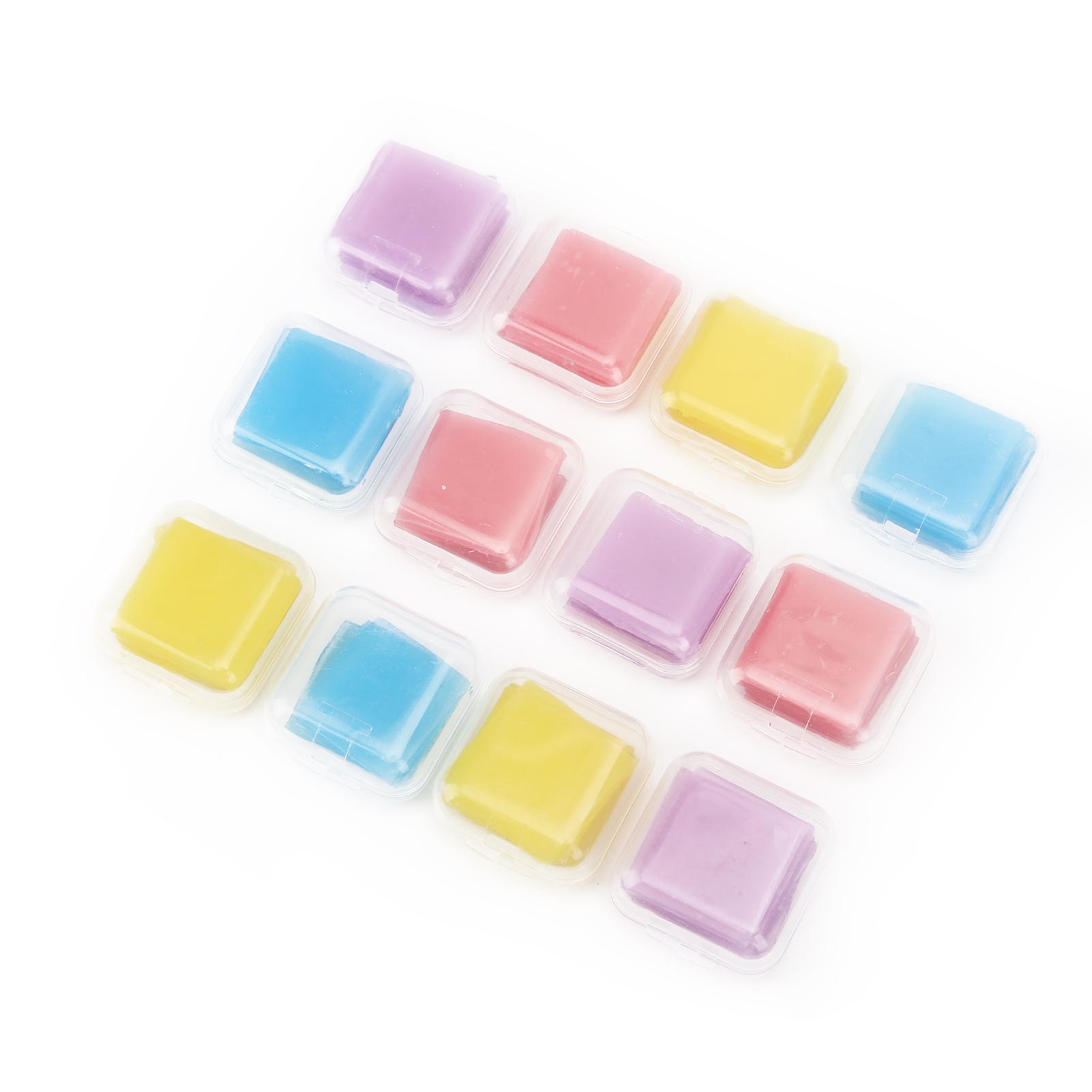 

72 шт. алмазная живопись воск хорошая адгезия прочный портативный художественный клей глина для алмазной живописи своими руками