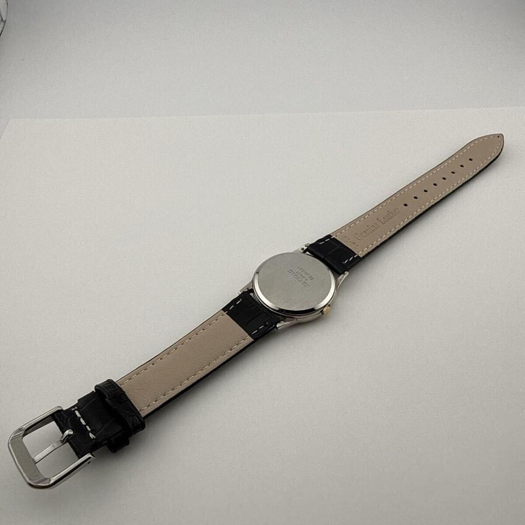 Used JUNGHANS Quartz J0-501 Men's Watch Quartz / Quartz Working item Battery replaced [H427]