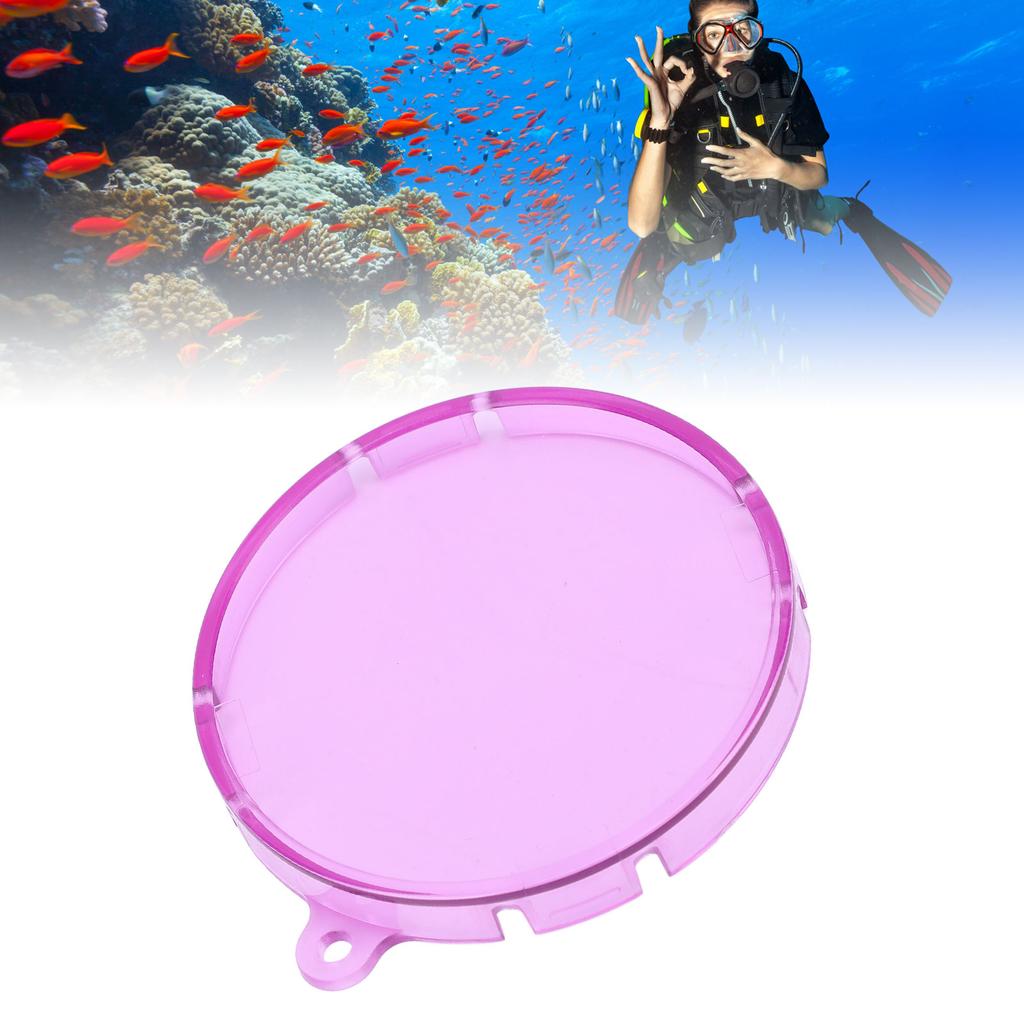 Dive Filter Professional Color Correction Diving Filter for GO 3 for GO 3S Camera Waterproof Case