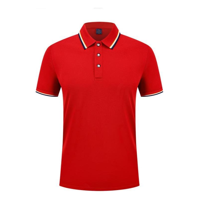 Men's Short-sleeved Lapel Shirt Casual and Comfortable Shirt for Summer