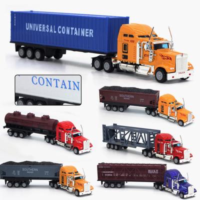 1:65 Nice-looking Alloy Truck Toy Sliding Stylish Eye-Catching