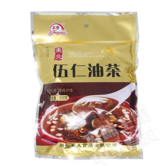 

Чай Five Ren Oil, чай Five Ren Oil, напиток Five Ren, традиционный китайский, орехи, кунжут, ароматный [1 пакетик 500 г] (500г1 мешок)