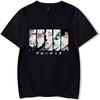 WJHYWDH Anime Blue Lock T-Shirt Merch Casual Short Sleeved T Shirt Unisex Tee