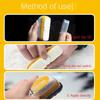 Car Windshield Cleaner Glass Water Repellent Anti Rain Fog Coating Agent Auto Glass Oil Film Remover 180ml Anti Fog Brush