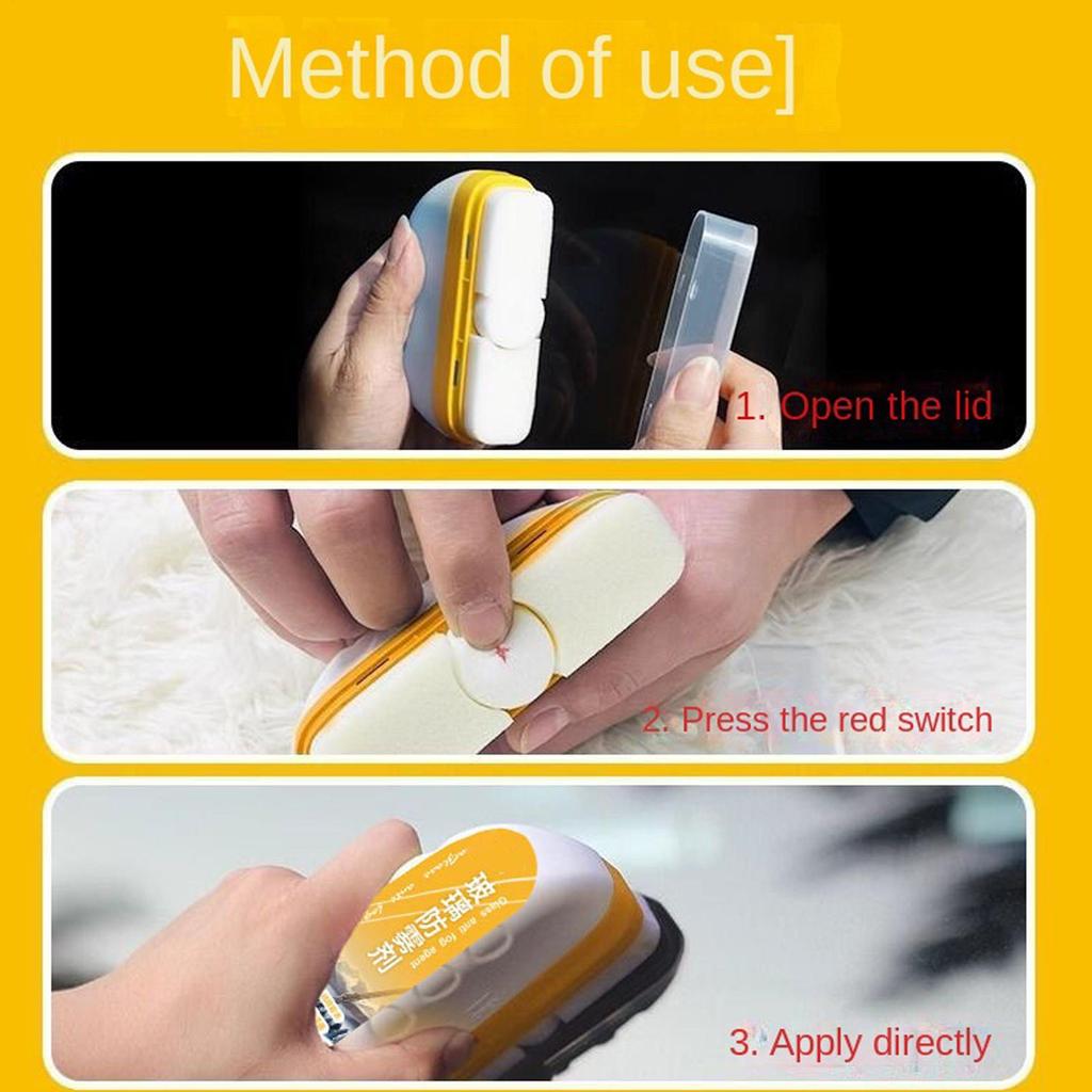 Car Windshield Cleaner Glass Water Repellent Anti Rain Fog Coating Agent Auto Glass Oil Film Remover 180ml Anti Fog Brush