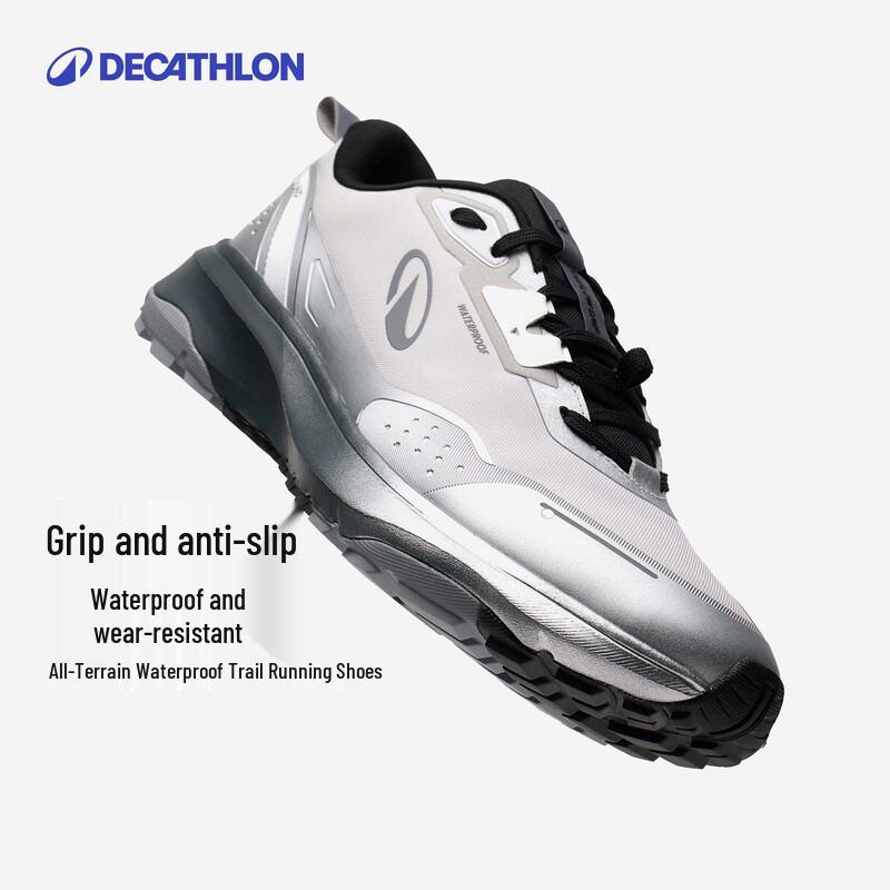 Мужские водонепроницаемые кроссовки для трейлраннинга и хайкинга Decathlon