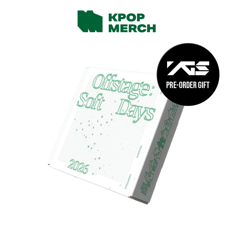 

[Предзаказ] TREASURE - 2026 Seasons Greetings [OFFSTAGE] : МЯГКИЕ ДНИ] Полный пакет Full Package