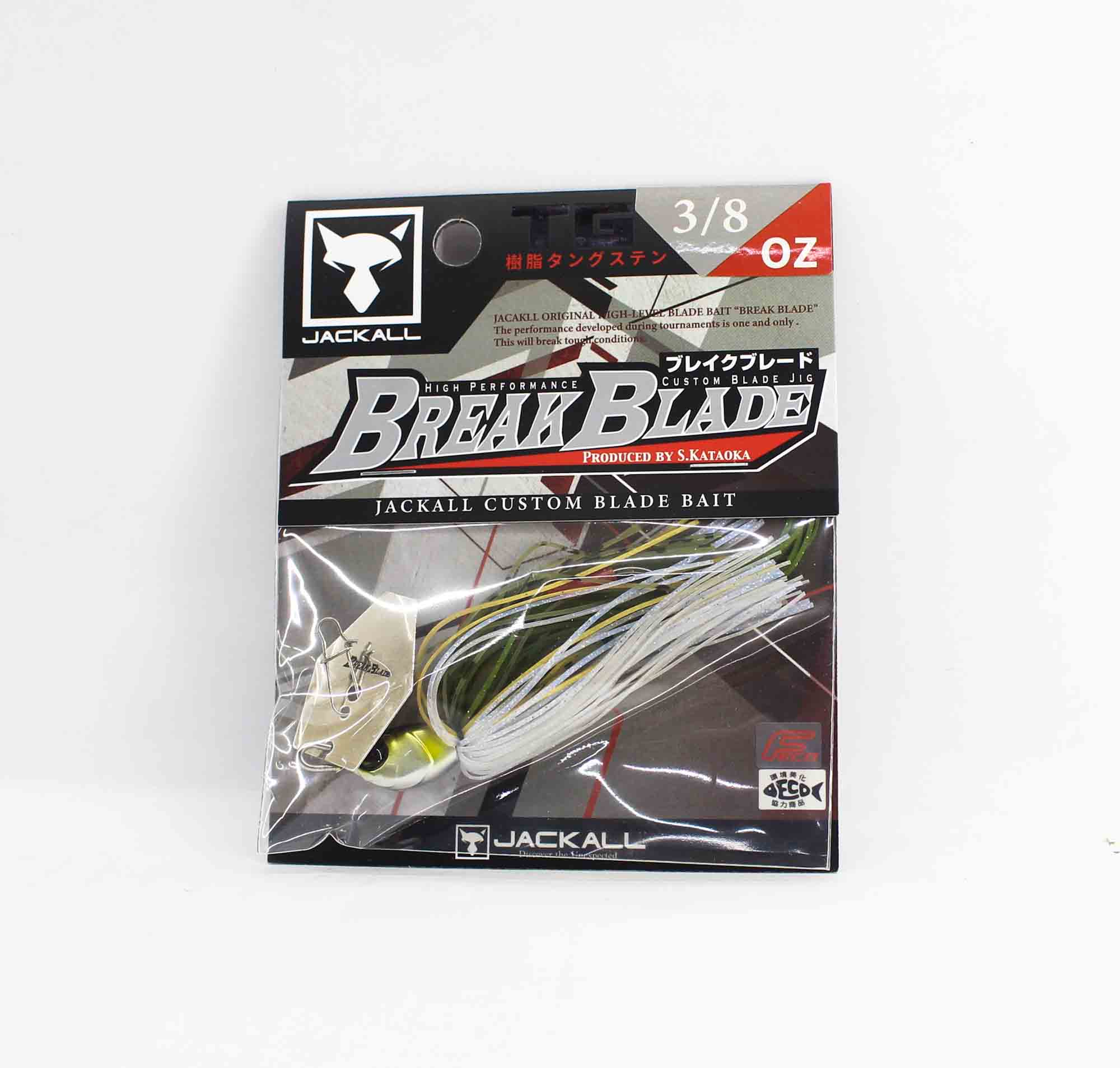 

Jackall Break B Jig 3/8 oz Тонущая приманка Baby Ayu (9769)