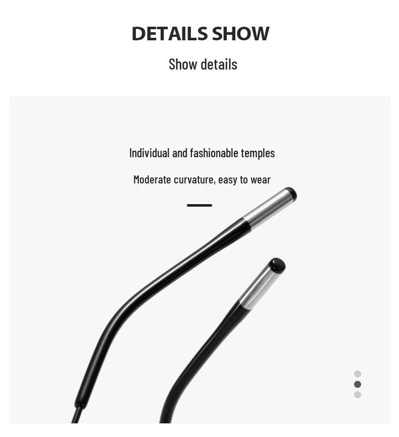 Ultra-light Anti-Blue Light HD Progressive Reading Glasses for Men - Multi-Focus Eye Protection for Near and Distance Vision