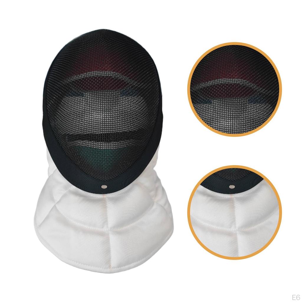Attrezzatura per scherma Copriviso Casco per Allenamento, Addestramento, Competizione