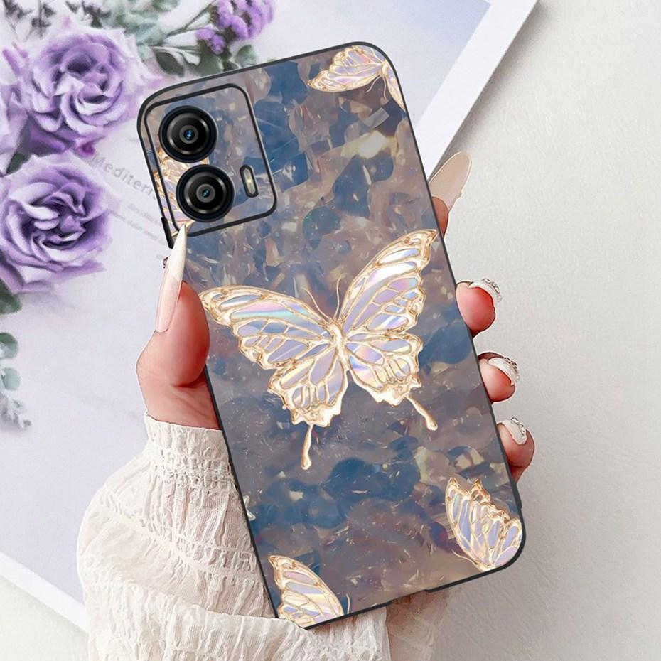 Cute Painting Phone Case For Motorola Moto G53 G73 Soft Silicone TPU Back Cover For MOTO G53 G73 5G Cases Bumpers