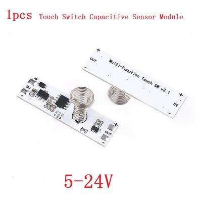 5V-24V 3A LED Kapazitives Modul Touch Schalter Dimmen Control Lampe Sensor