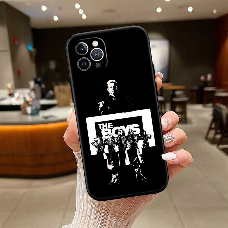 RE9 The Boys New High-End Shell Phone Case for Xiaomi Poco F8 M4 M5 M6 M7 X3 X6 X7 Pro GT NFC Ultra