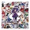 Lolita Style Sticker Set of 50 Cute Designs Suitable for