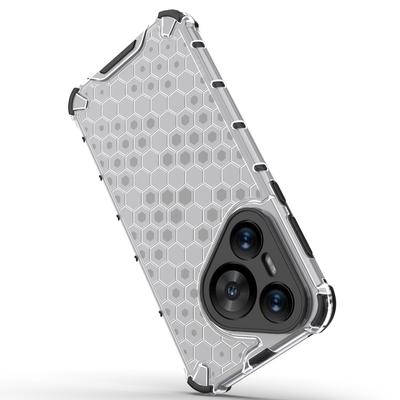 For Huawei Pura 70 Case Honeycomb PC+TPU Air Cushion Drop Protection Phone Cover