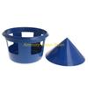 F26C Plastic Chicken Feeders Durable Automatic Poultry Dispenser Cover