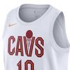 Nike X NBA Dri-Fit Cleveland Cavaliers Crew Neck Fashion Soft Swingman Association Edition Darius Garland 10 Basketball Jersey DN2073-102