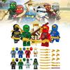 Mini Ninjago Figure Toy Building Block Set Kids Early Educational Durable Gift