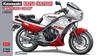 Hasegawa Kawasaki KR250 Farbe Plastikmodell 21745 1/12 (KR250A) Weiß Rot