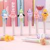 Eraser Pencil Cute Push-Pull Pen Shape Rubber Korean Stationery Cute School Supplies Pencil Eraser For Kids