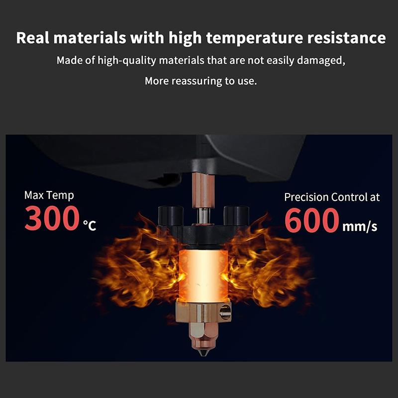 New Creality 2025 Version K1 Series Ceramic Heating Block Kit Terminal With Buckle Compatible With K1/K1 Max/K1C 3D Printer
